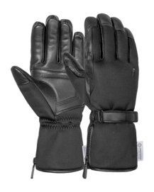 Handschoen Reusch Men Method WINDSTOPPER Black PrimaLoft Gold