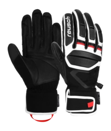 Handschoen Reusch Men Pro RC Black / White / Fire Red R-LOFT