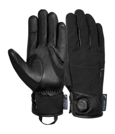 Handschoen Reusch Men Roy DRY PALM FIDLOCK Black R-LOFT