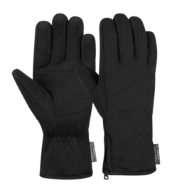 Handschoen Reusch Women Loredana STORMBLOXX TOUCH-TEC Black PrimaLoft Gold
