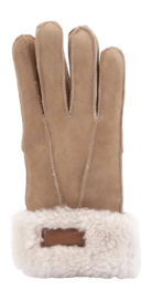 Handschoen Warmbat Women Lammy Patchwork Stone