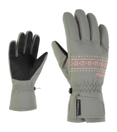 Handschoen Ziener Girls Lailla Z AS Green Mud Junior Girls AQUASHIELD