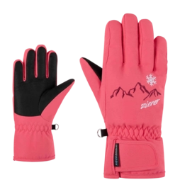 Handschoen Ziener Girls Lailla Z AS Pink Lilly Junior Girls AQUASHIELD