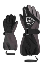 Handschoen Ziener Kids Lauro Z AS Mini Black Magnet AQUASHIELD