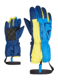 Handschoen Ziener Kids Leo Z Glove Mini Persian Blue