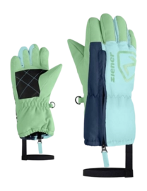 Handschoen Ziener Kids Leo Z Mini Poison Orange Ziener Glove Technology