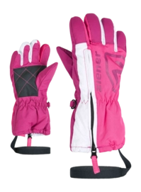 Handschoen Ziener Kids Leo Z Mini Pop Pink Ziener Glove Technology