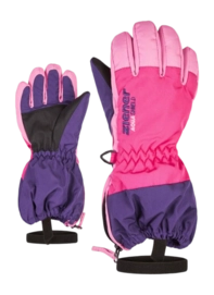 Handschoen Ziener Kids Levio Z AS Mini Dark Purple ZIENER AQUASHIELD