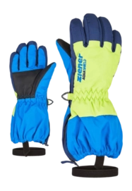 Handschoen Ziener Kids Levio Z AS Mini Persian Blue AQUASHIELD