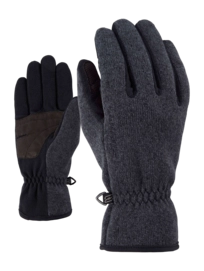 Handschoen Ziener Kids Limagios Z Black Mélange Junior ZIENER Glove Technology