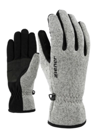Handschoen Ziener Kids Limagios Z Junior Grey Melange Ziener Glove Technology