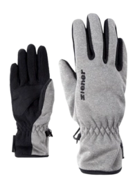 Handschoen Ziener Kids Limport Z Junior Grey Melange WIND-SHIELD