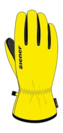 Handschoen Ziener Kids Limport Z Poison Yellow Junior WINDSHIELD