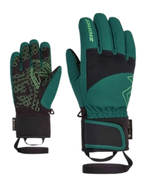 Handschoen Ziener Kids Lotar Z GTX PR Deep Green Junior GORE-TEX ePE