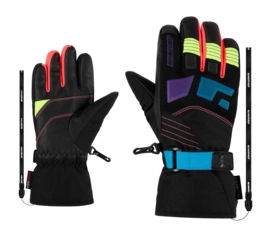 Handschoen Ziener Kids Lukian Z AS Multicolor Junior AQUASHIELD