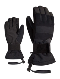 Handschoen Ziener Kids Manu Z AS Junior Black AQUASHIELD