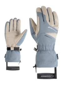 Handschoen Ziener Men Gaiku Z AS AW Iron Sky AQUASHIELD