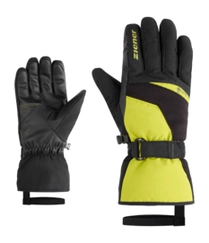 Handschoen Ziener Men Galerius Z GTX Black Electric Grass