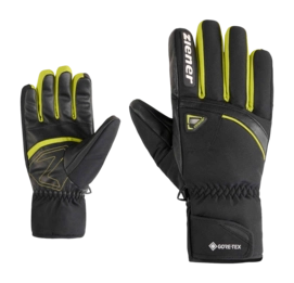 Handschoen Ziener Men Galiso Z GTX + Gore Plus Warm Black Electric Grass GORE-TEX ePE