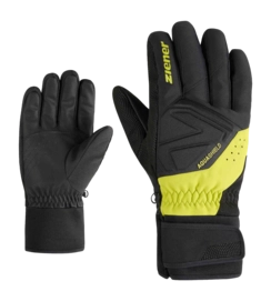 Handschoen Ziener Men Gatis Z AS Electric Grass Slanke pasvorm