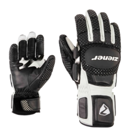 Handschoen Ziener Men Gatos Z PR Black PrimaLoft Gold