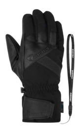 Handschoen Ziener Men Getter Z AS AW Black AQUASHIELD