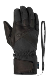 Handschoen Ziener Men Getter Z AS AW Grey Iron Tec AQUASHIELD