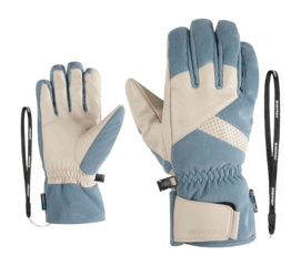 Handschoen Ziener Men Getter Z AS AW Iron Sky Cord ZIENER AQUASHIELD