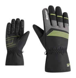 Handschoen Ziener Men Gevin Z Black Lime Thermoshield