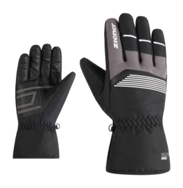 Handschoen Ziener Men Gevin Z Black White Thermoshield