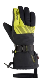 Handschoen Ziener Men Ghalion Z AS Black Electric Grass AQUASHIELD