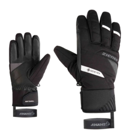 Handschoen Ziener Men Gokoni Z GTX PR Black PrimaLoft Gold