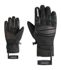 Handschoen Ziener Men Gomin Z AS Black AQUASHIELD