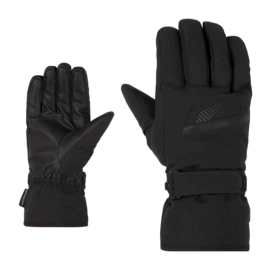 Handschoen Ziener Men Gordanus Z AS Black Graphite AQUASHIELD
