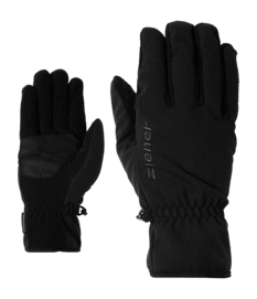 Handschoen Ziener Men Import Z Black WINDSHIELD