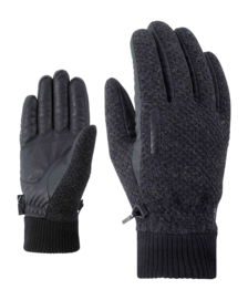 Handschoen Ziener Men Iruk Z AW Dark Mélange THERMOSHIELD