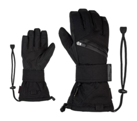 Handschoen Ziener Men Mare Z GTX+ Gore Plus Warm Black Heringbone