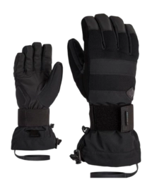 Handschoen Ziener Men Milo Z AS Black AQUASHIELD