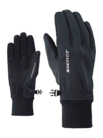 Handschoen Ziener Unisex Idealist Z Ws Black WINDSTOPPER