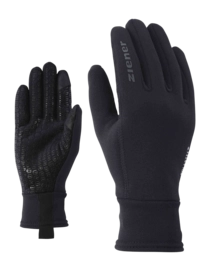 Handschoen Ziener Unisex Idiwool Z Touch Black POLARTEC