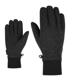 Handschoen Ziener Unisex Ildo Z Dark Mélange Thermoshield