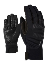 Handschoen Ziener Unisex Ilko Z Ws Black WINDSTOPPER
