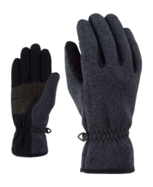 Handschoen Ziener Unisex Imagio Z Black Mélange Ziener Glove Technology
