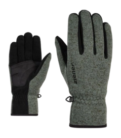 Handschoen Ziener Unisex Imagio Z Green Mud Mélange Ziener Glove Technology