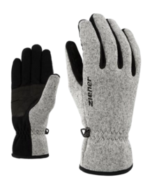 Handschoen Ziener Unisex Imagio Z Grey Melange Ziener Glove Technology