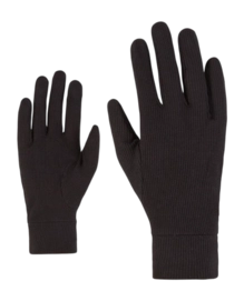 Handschoen Ziener Unisex Inyan Z Black Nauwsluitende pasvorm