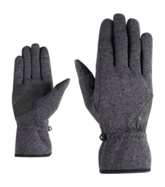 Handschoen Ziener Unisex Iwo Z AS Touch Black Mélange AQUASHIELD