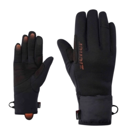 Handschoen Ziener Unisex Izeland Z Touch Black ZIENER WINDSHIELD