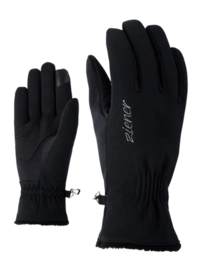 Handschoen Ziener Women Ibrana Z Touch Black WINDSHIELD