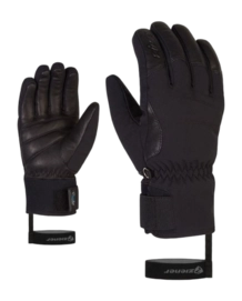 Handschoen Ziener Women Kale Z AS AW Black AQUASHIELD